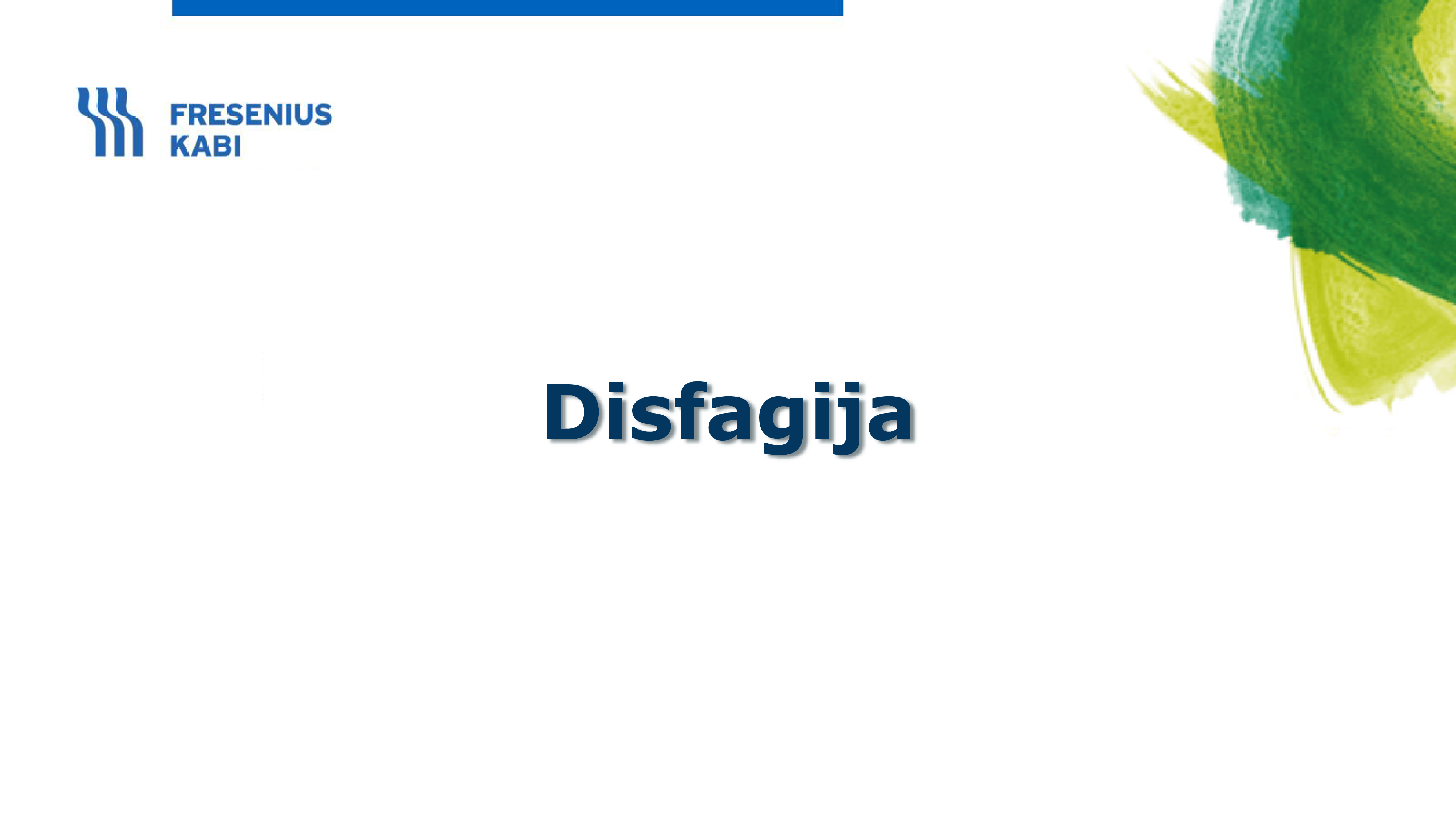 Disfagija