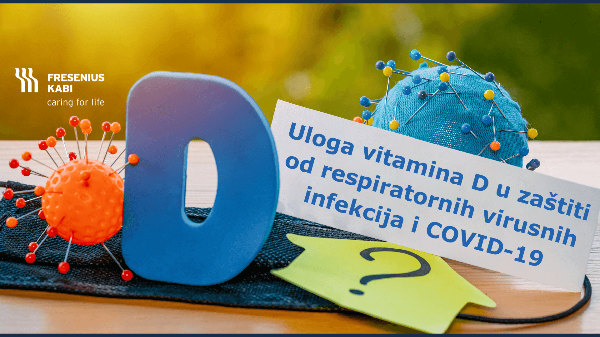 Uloga vitamina D u zaštiti od respiratornih virusnih infekcija i COVID-19