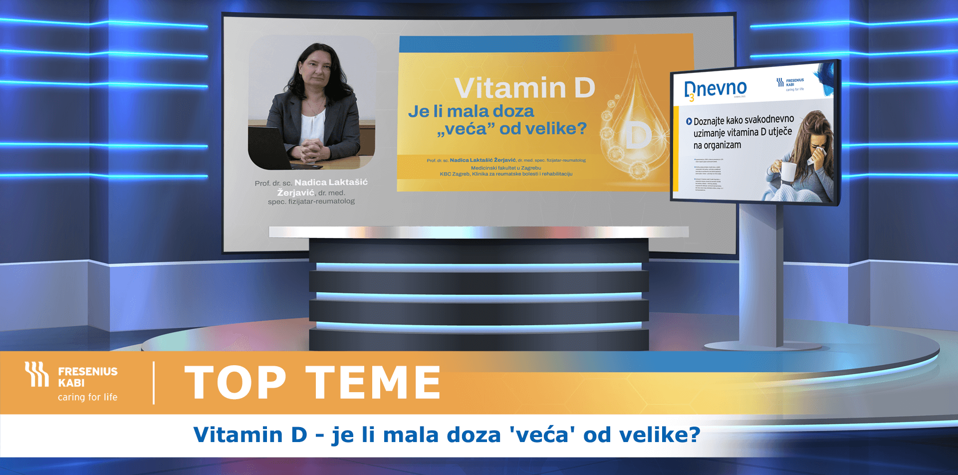Vitamin D – Je li mala doza „veća“ od velike?