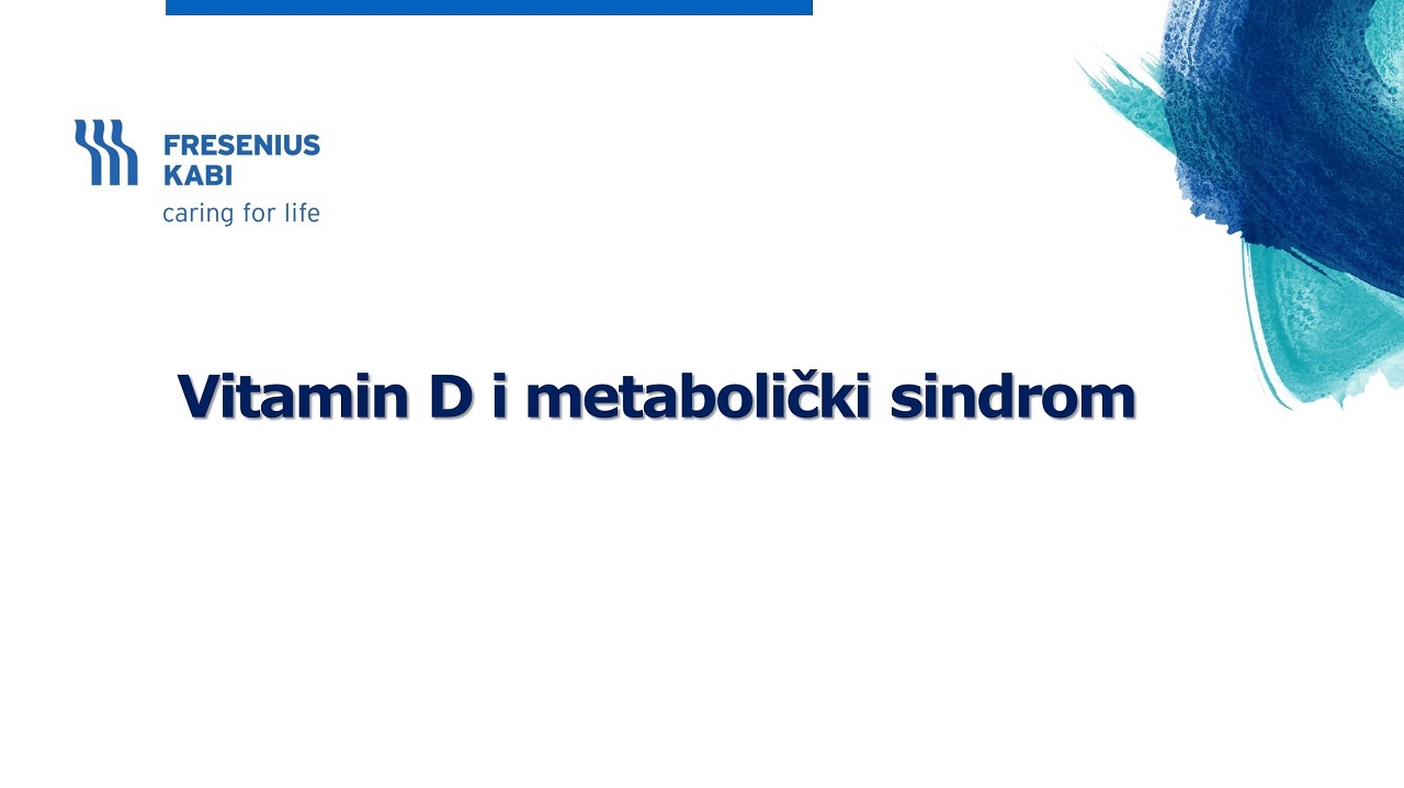 Vitamin D i metabolički sindrom – Prikaz slučaja iz kliničke prakse